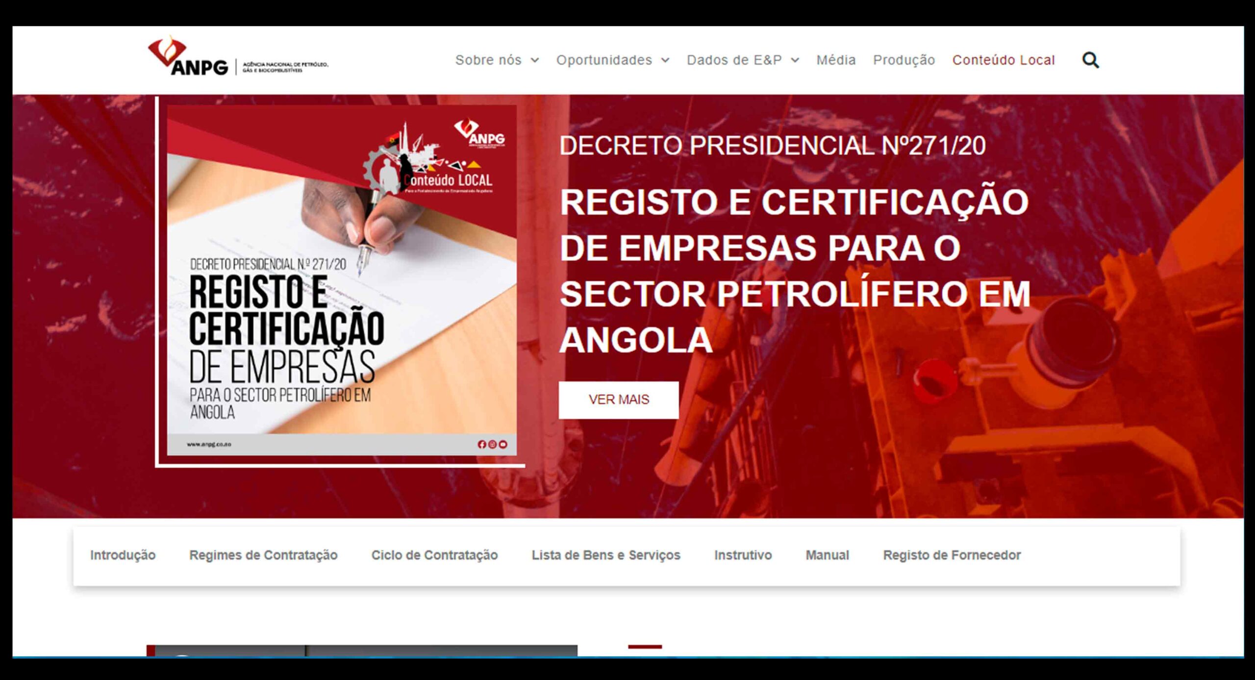 criação de sites website angola 11