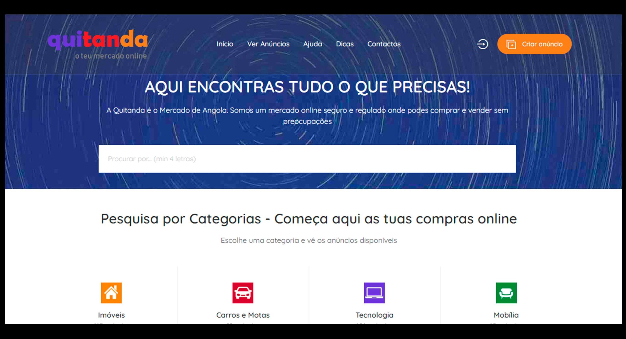 criação de sites website angola 2