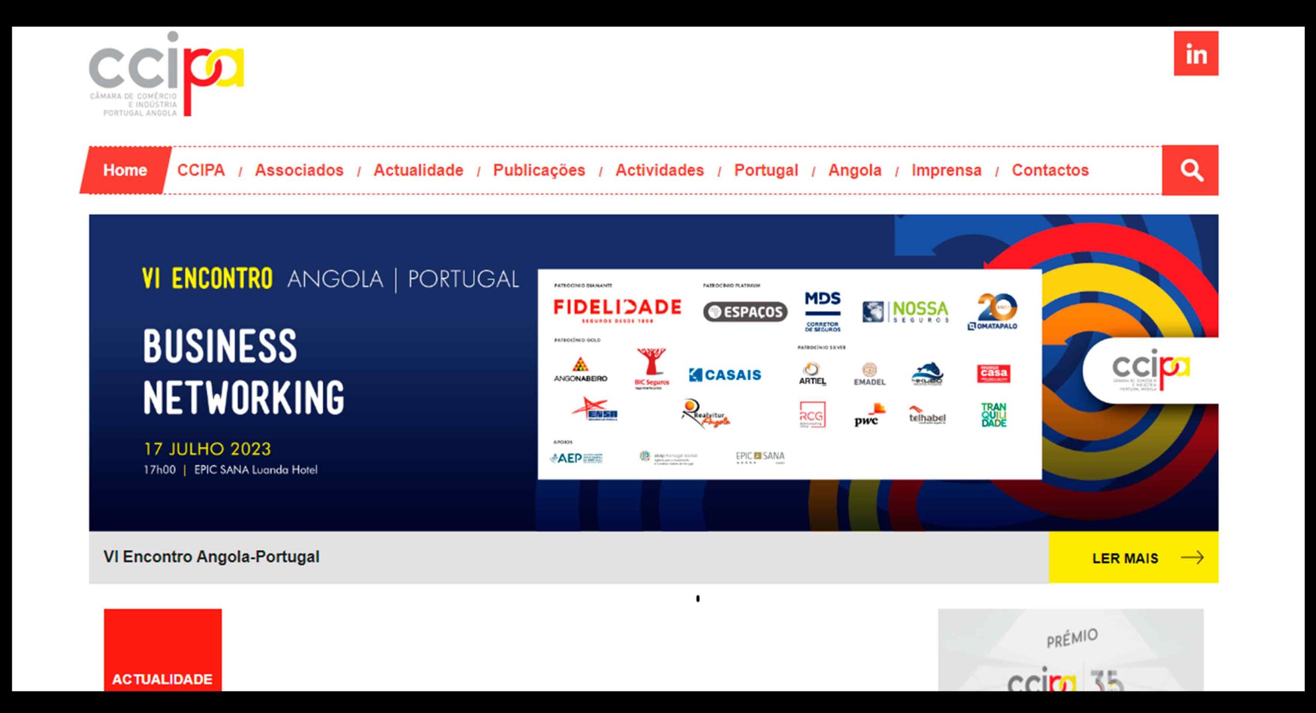 criação de sites website angola 9